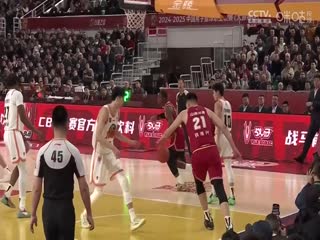 CBA常规赛第24轮 山西汾酒VS九台农商银行 20241230封面图