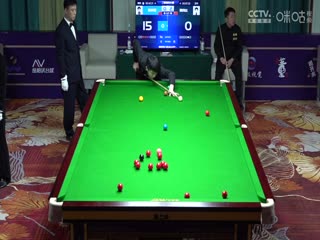 斯诺克 陈其雨1-4张安达 20230517封面图