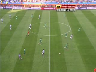 南非世界杯 小組賽-B 阿根廷(南美洲) VS (非洲)尼日利亞上半场FIFAWorldCuArgentinavsNigeriastHalf国语封面图
