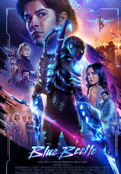 蓝甲虫(听译)封面图