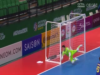 五人制亚洲杯 日本VS塔吉克斯坦 20240422封面图