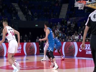 CBA常规赛第26轮 山西汾酒VS广东华南虎 20240105（原声）封面图