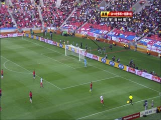 南非世界杯 小組賽-H 智利(南美洲) VS (歐洲)瑞士上半场FIFAWorldCuGrouHChilevsSwitzerlandstHalf国语封面图