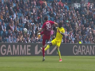 法甲联赛  勒阿弗尔VS南特 20240414封面图