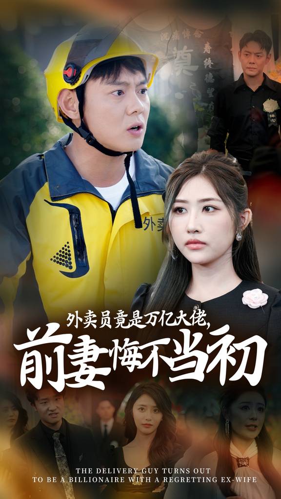 继承家产后前妻抛下白月光跪求我原谅 外卖员竟是万亿大佬前妻悔不当初封面图