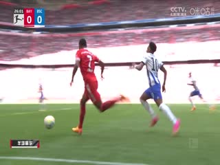 德甲 拜仁慕尼黑vs柏林赫塔 (胡小凡、秦游夏) 20230430封面图