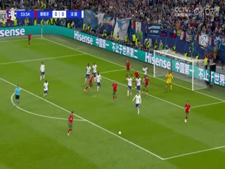 欧洲杯四分之一决赛 葡萄牙VS法国 20240706封面图