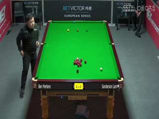 斯诺克 本·米尔滕斯5-3林杉峰 20230823封面图