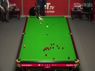 斯诺克 斯图尔特·宾汉姆6-0邢子豪(李照) 20230920封面图