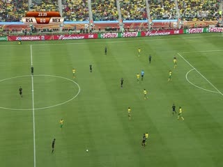 南非世界杯 小組賽-A组 南非(非洲) VS (北美洲)墨西哥(国俄双语)封面图