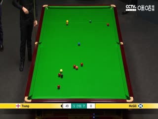 斯诺克 贾德·特鲁姆普6-10安东尼·麦克吉尔 20230419（第二阶段）封面图