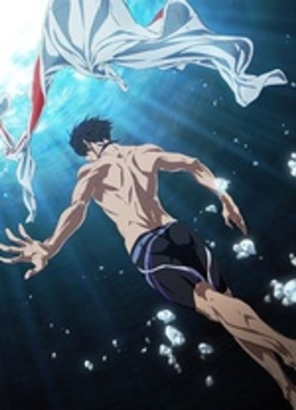 Free! 完全新作剧场版封面图