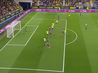 西甲联赛  加的斯VS巴塞罗那 20240414封面图