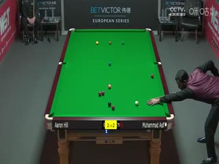 2023斯诺克德国大师资格赛  亚伦·希尔5-3穆罕默德·阿西夫 20231219封面图