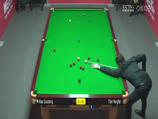 斯诺克 肖国栋4-1田鹏飞 20230908封面图