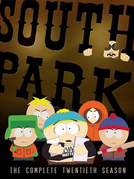 南方公园第二十季封面图