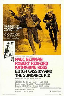 虎豹小霸王 Butch Cassidy and the Sundance Kid[电影解说]封面图