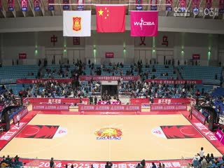 WCBA常规赛A组 浙江稠州银行VS福建晋江众腾 20241128封面图