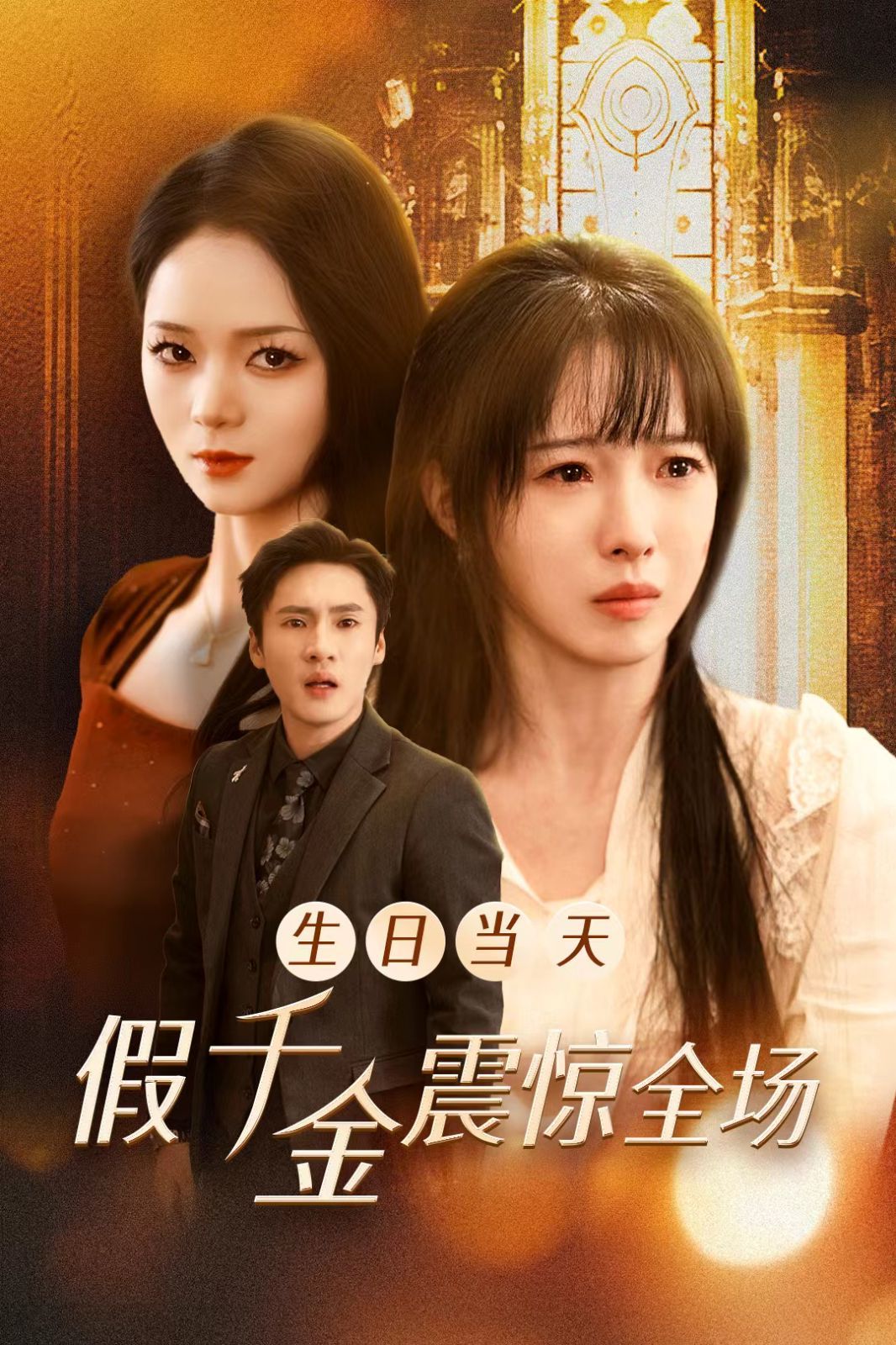 生日当天假干金震惊全场封面图