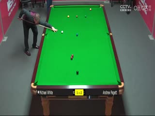 斯诺克 迈克尔·怀特5-3安德鲁·帕吉特 20230905封面图