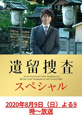遗留搜查 SP10封面图