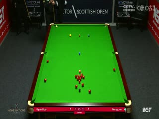 斯诺克苏格兰公开赛资格赛 瑞恩·戴4-2江俊 20231101（李照）封面图