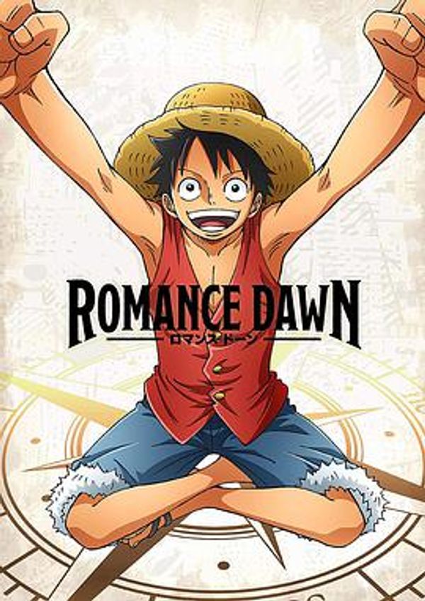 海贼王特别篇 ROMANCE DAWN STORY封面图