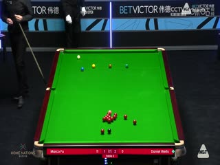 斯诺克威尔士公开赛 丹尼尔·威尔斯2-4傅家俊 20240215封面图