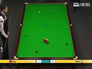 斯诺克 丁俊晖5-4侯赛因·瓦菲 20230417（第一阶段）（李照）封面图