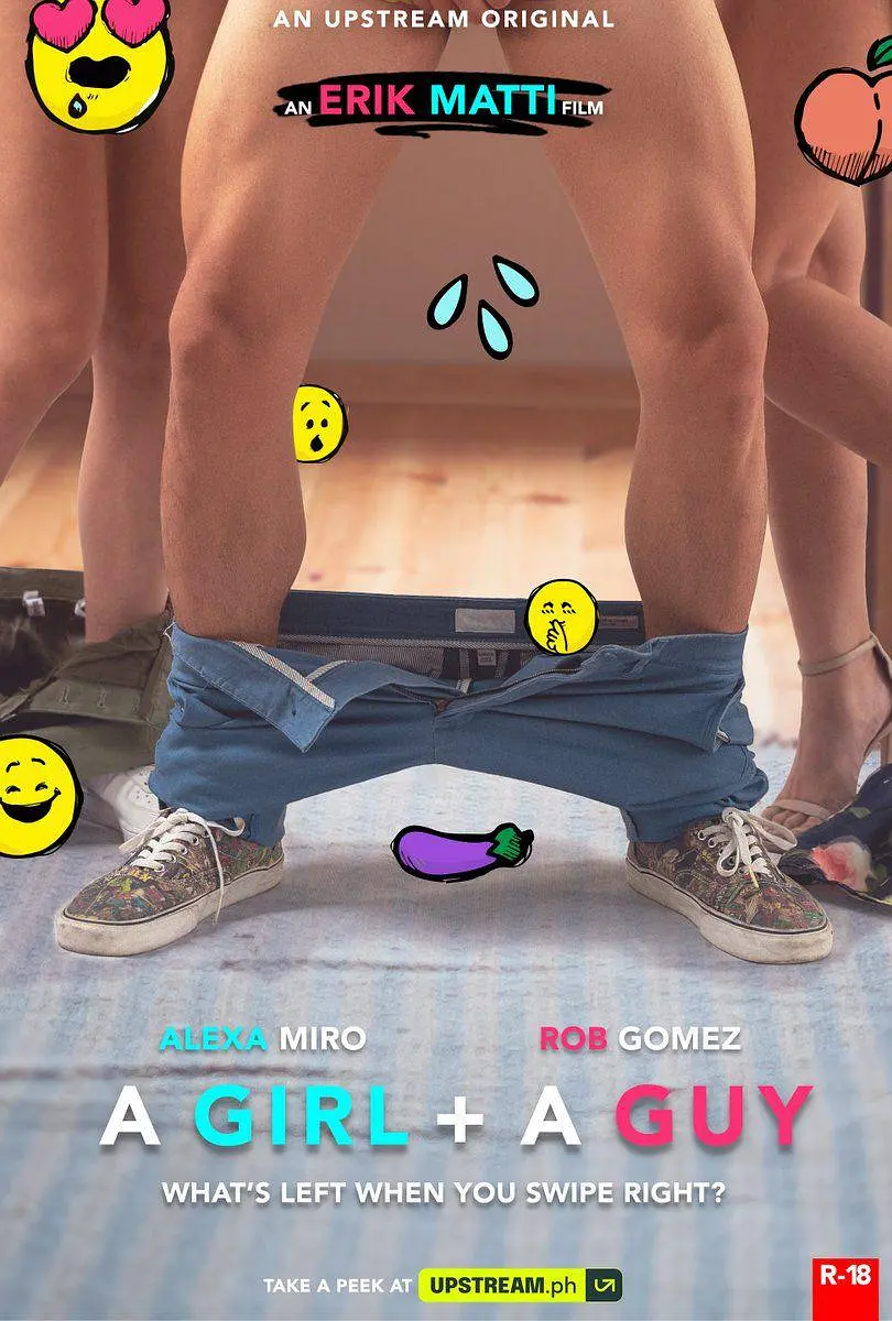 一个女孩和一个男孩[电影解说]封面图