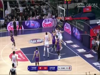 CBA常规赛第11轮 九台农商银行VS浙江东阳光药 20231201（寇逸豪）封面图