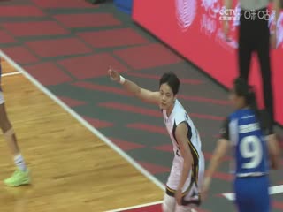 WCBA8进4决赛 东莞新彤盛VS上海浦发银行 20240329（李月擎）封面图