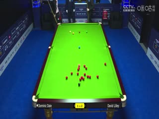 斯诺克世界公开赛32进16 多米尼克·戴尔2-5大卫·利利 20240320封面图