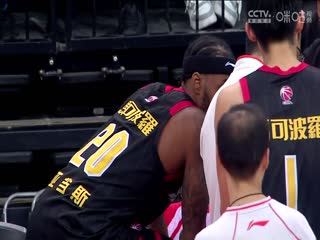 CBA常规赛第37轮 深圳马可波罗VS山西汾酒 20240131（蔡凯臣）封面图