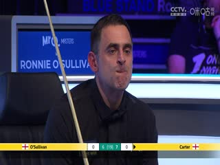 2024斯诺克大师赛 阿里·卡特7-10罗尼·奥沙利文 20240114（第二阶段）封面图