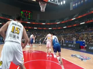 CBA常规赛第22轮 新疆伊力特VS浙江东阳光药 20231227（依力）封面图