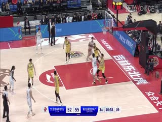 CBA常规赛第33轮 九台农商银行VS青岛国信水产 20240121（刘沛元）封面图