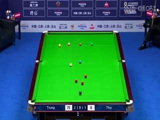 斯诺克世界公开赛第一轮 贾德·特鲁姆普5-2涂振龙 20240318封面图