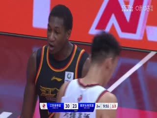 CBA常规赛第24轮 江苏肯帝亚VS南京头排苏酒 20240101（王港）封面图