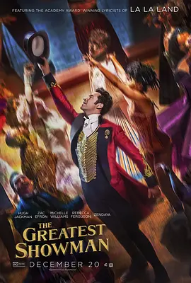 马戏之王 The Greatest Showman封面图