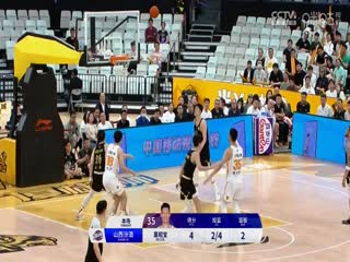 CBA季后赛12进8 浙江东阳光药VS山西汾酒 20240415封面图