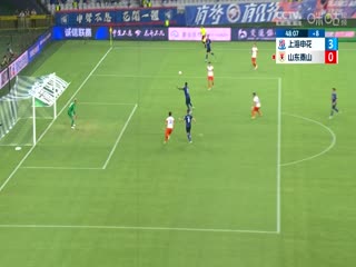 中超联赛 上海申花VS山东泰山 20240706封面图