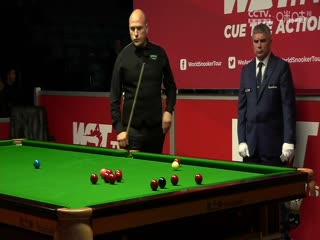 斯诺克 尼尔·罗伯逊6-4瑞恩·托马森 20230922封面图