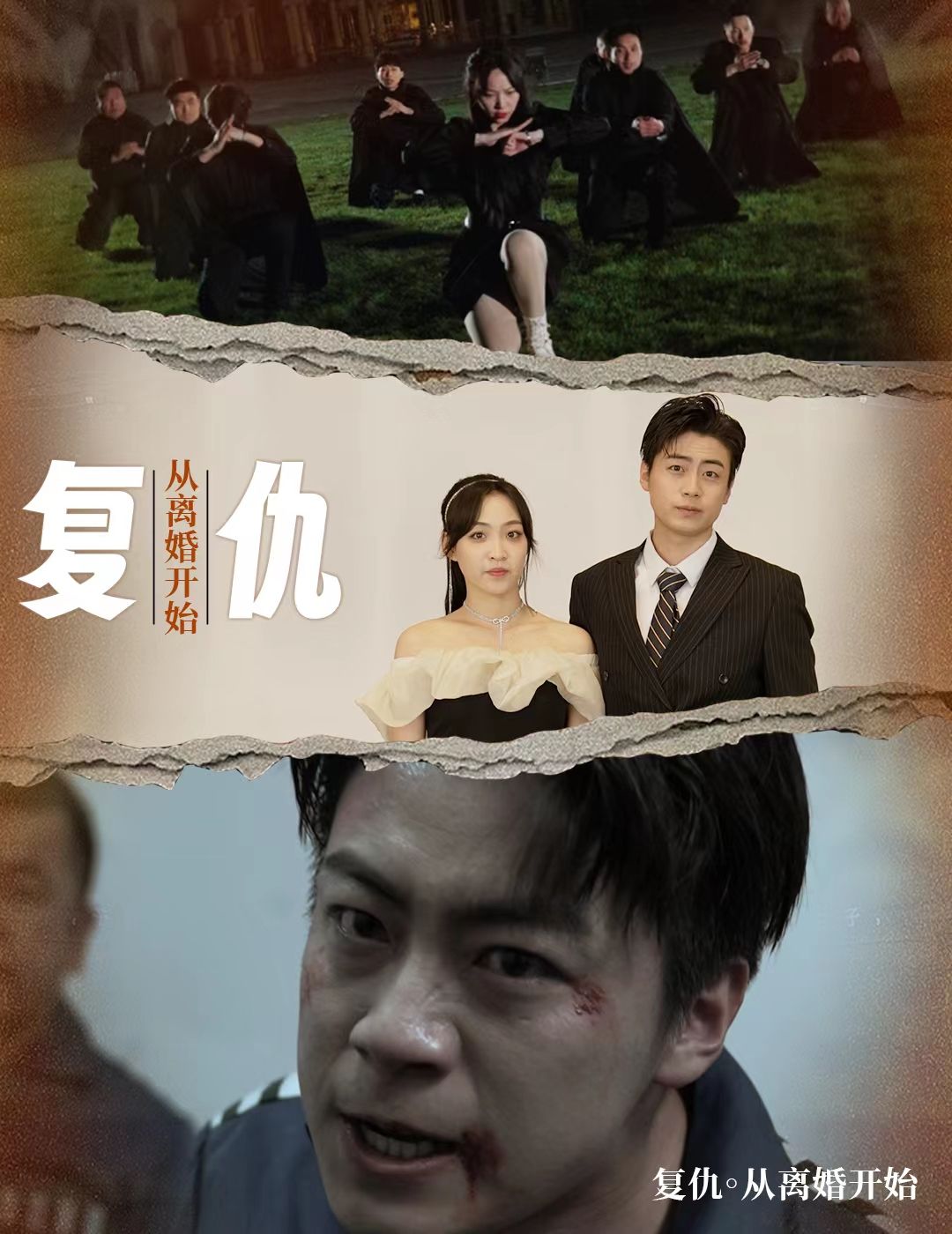 复仇从离婚开始封面图