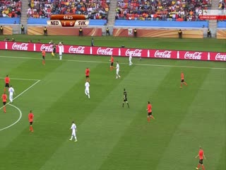 南非世界杯 八分之一决赛 荷蘭(歐洲) VS (歐洲)斯洛伐克(国俄双语)封面图