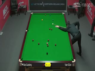 斯诺克 肖国栋1-4袁思俊 20231019（李照）封面图