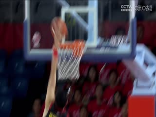 CBA常规赛第44轮 上海久事VS青岛国信水产 20240316（王冠证、张兆旭）封面图