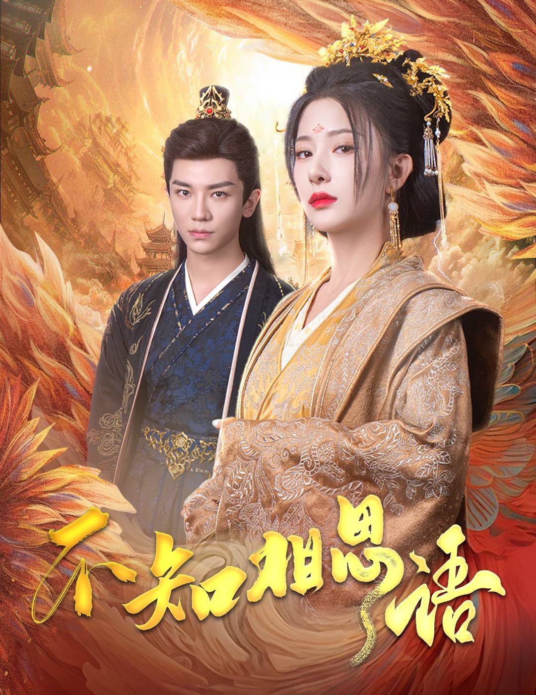 不知相思语（风起相府）封面图