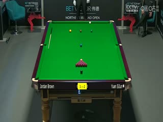 斯诺克 袁思俊4-2乔丹·布朗 20231025封面图
