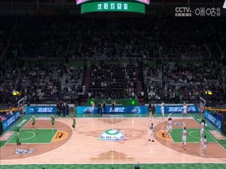 CBA常规赛第48轮 辽宁本钢VS新疆伊力特 20240326（哈秋）封面图